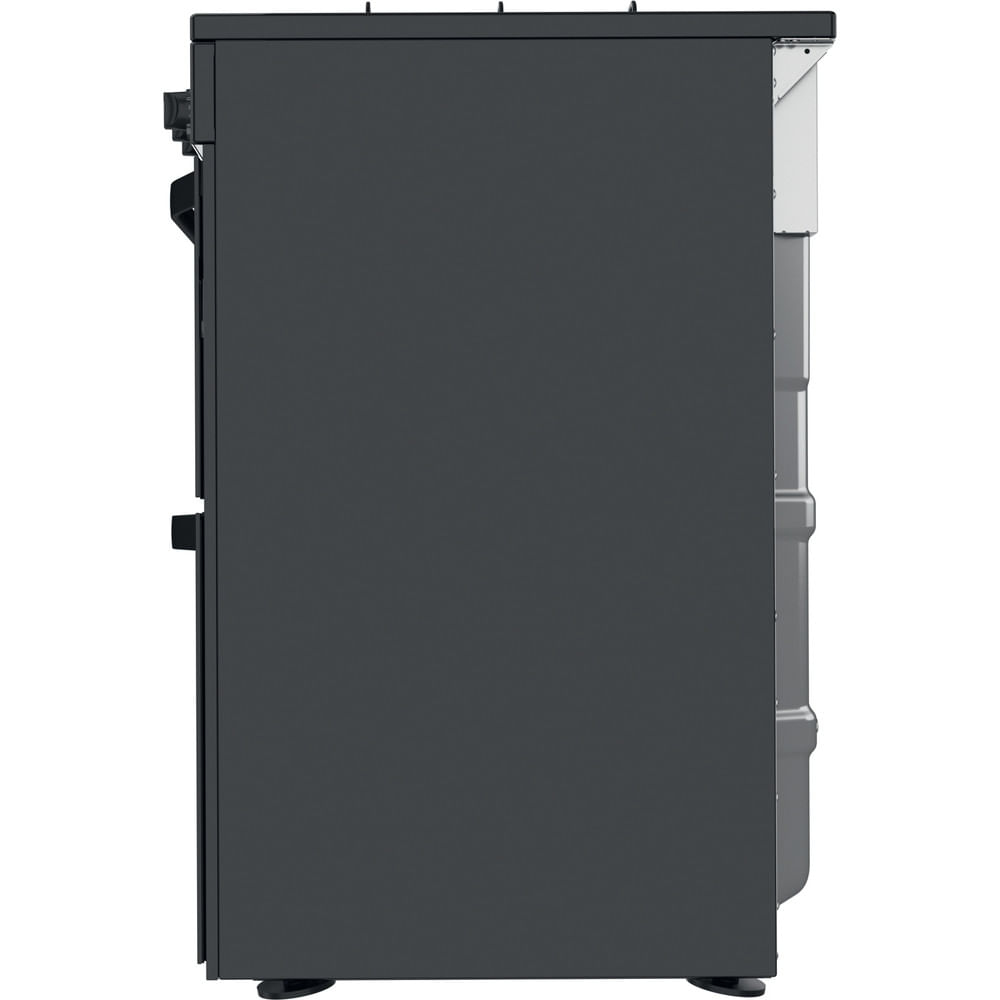 Hotpoint HDM67G0CMB/UK Freestanding cooker Gas Black – image 9