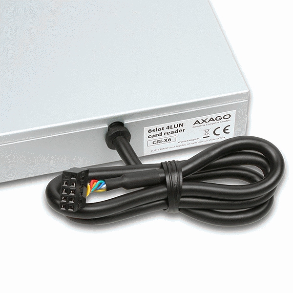Axagon CRI-X6BB card reader Internal – image 2