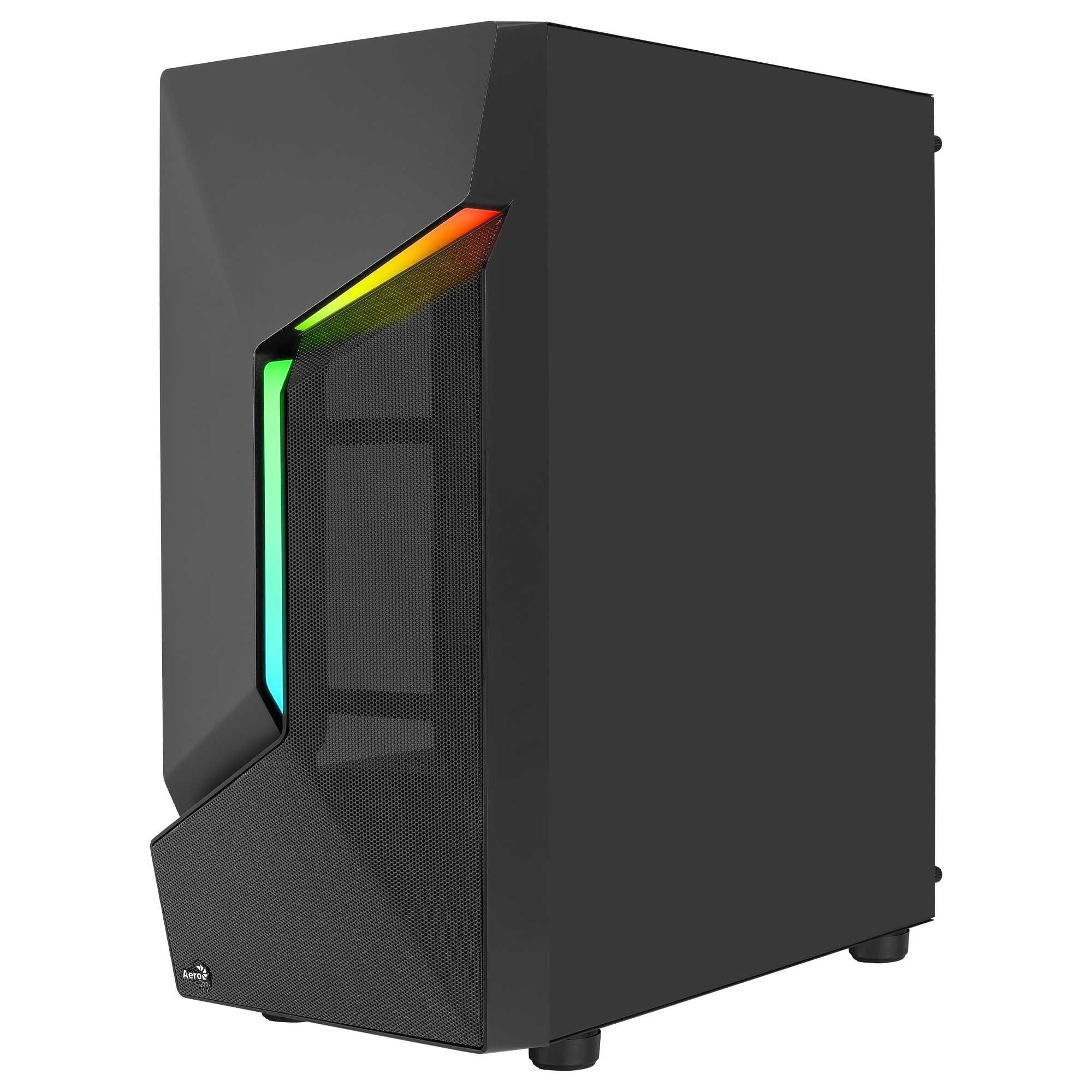 Aerocool SCAPEBKV1 Gaming ATX Case Front RGB LED Tempered Glass – image 6