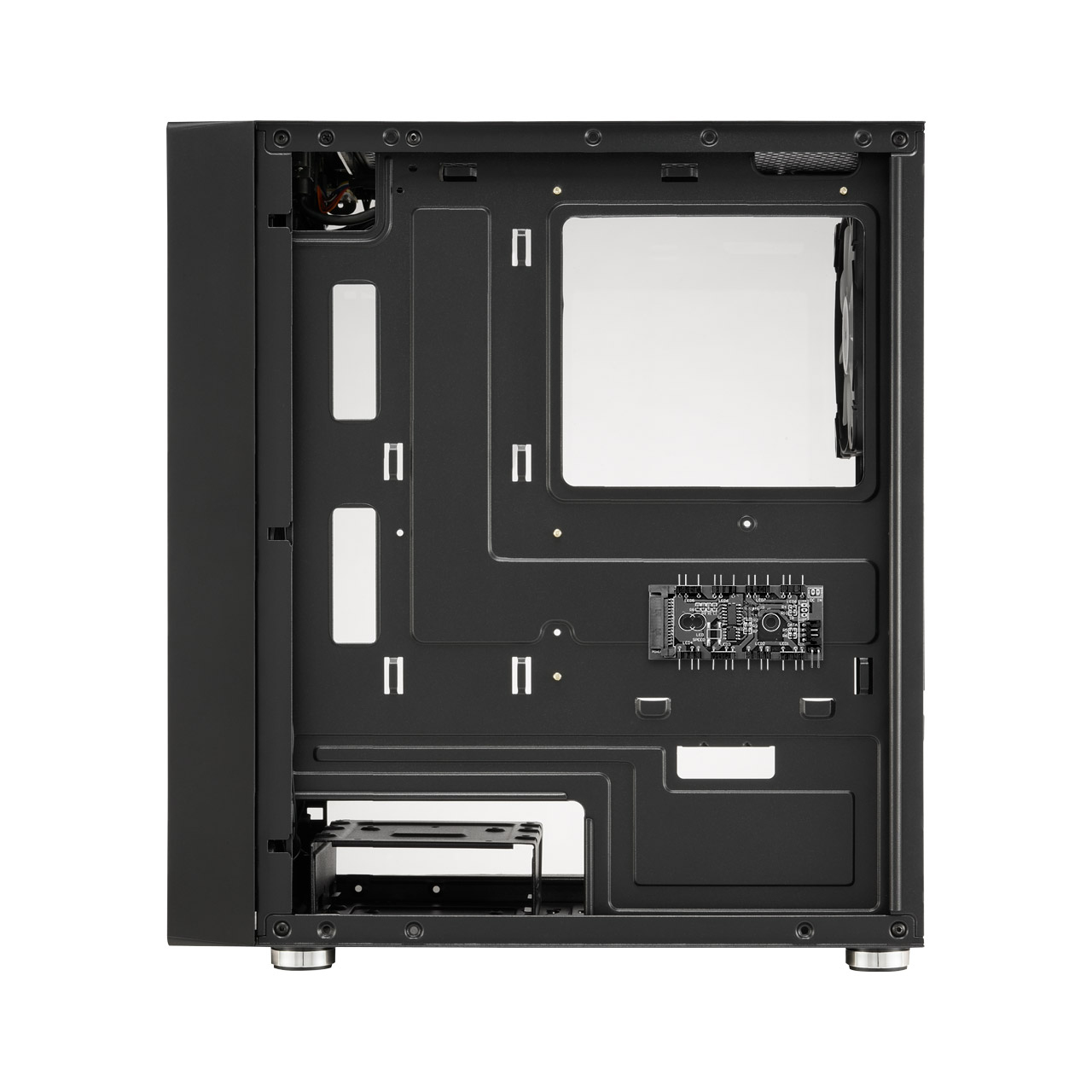 FSP CST130B computer case Mini Tower Black – image 6
