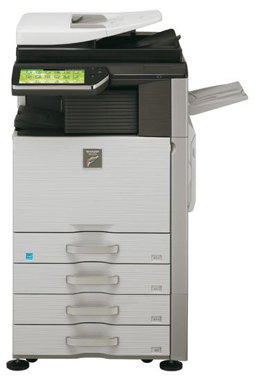 Sharp MX-5112N + MX-EF10 DSPF