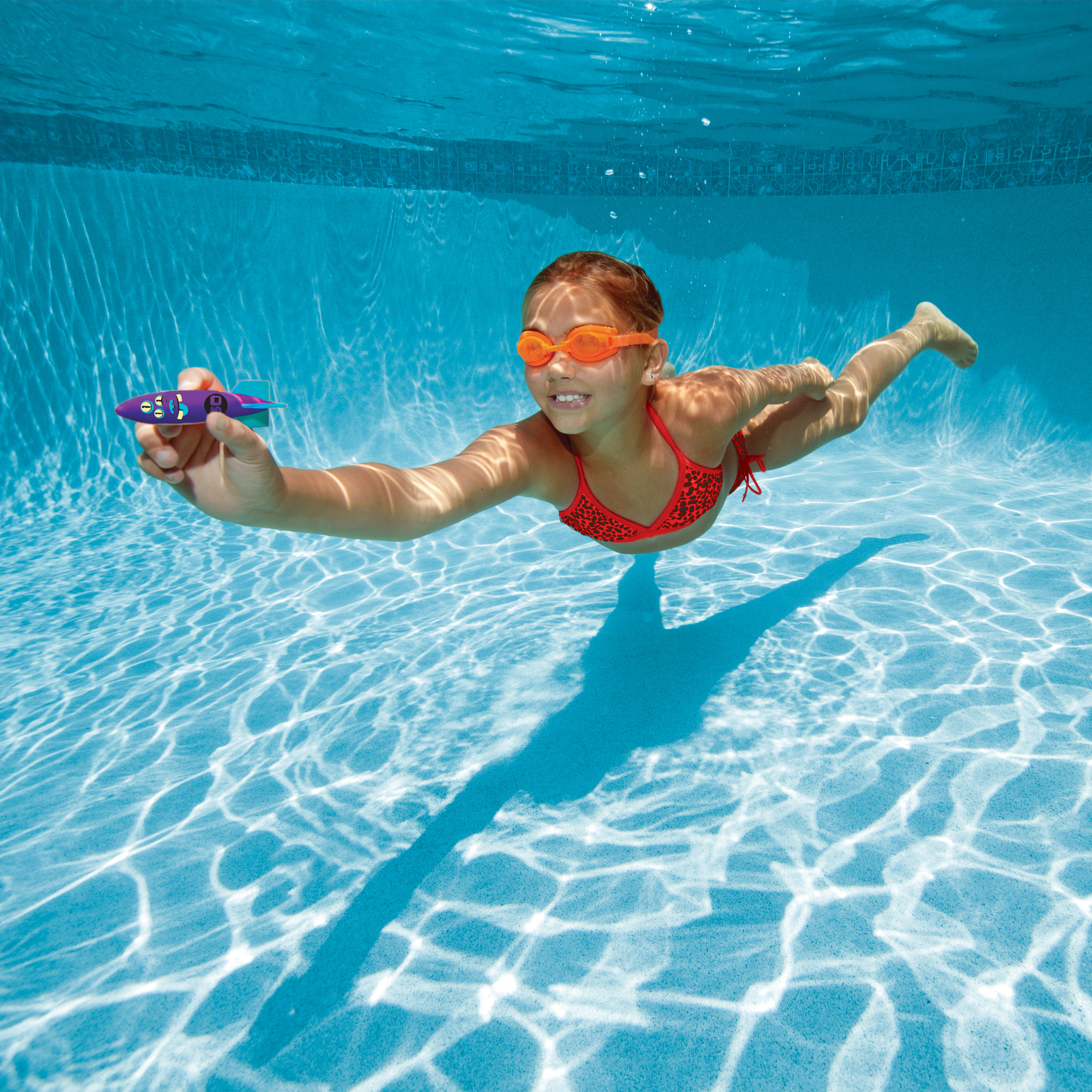 Resim SwimWays Toypedo Bandits Su Oyuncakları Seti (4 Adet)