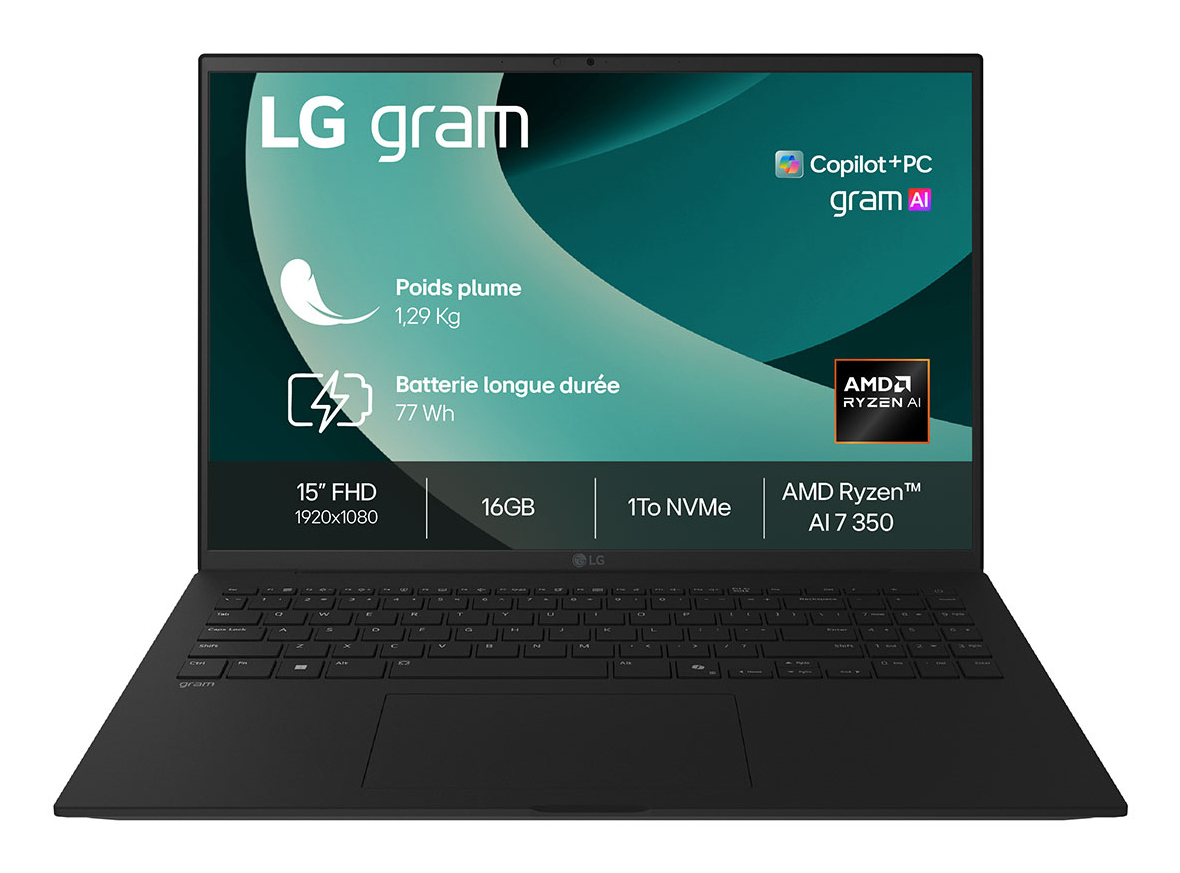 LG gram 15Z80T-G.AZ78F - Copilot+ PC