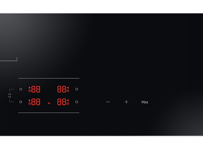 Samsung NZ8500BM Black Built-in Zone induction hob 4 zone(s) – image 5