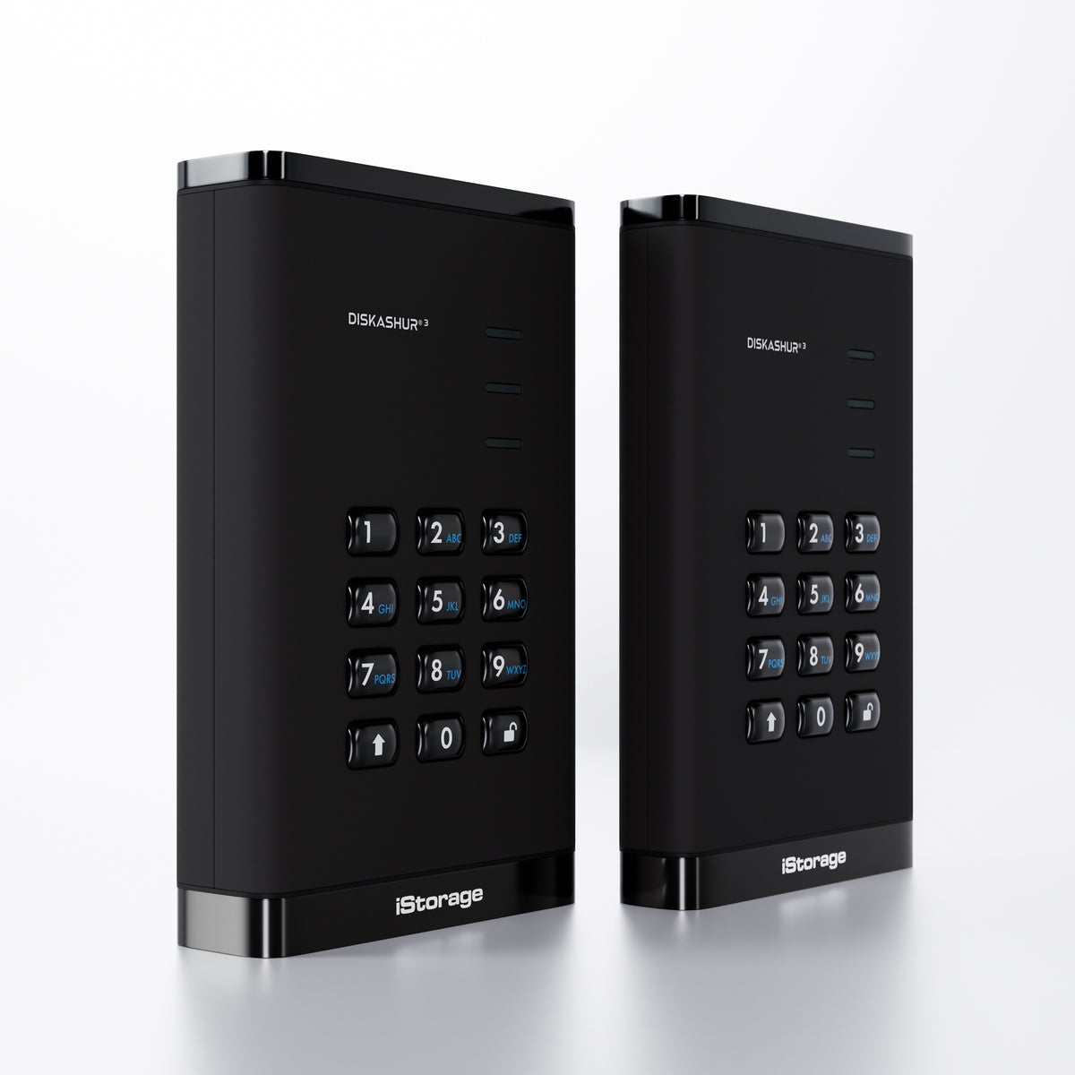 iStorage diskAshur3 Hardware Encrypted SSD by -Black image 5