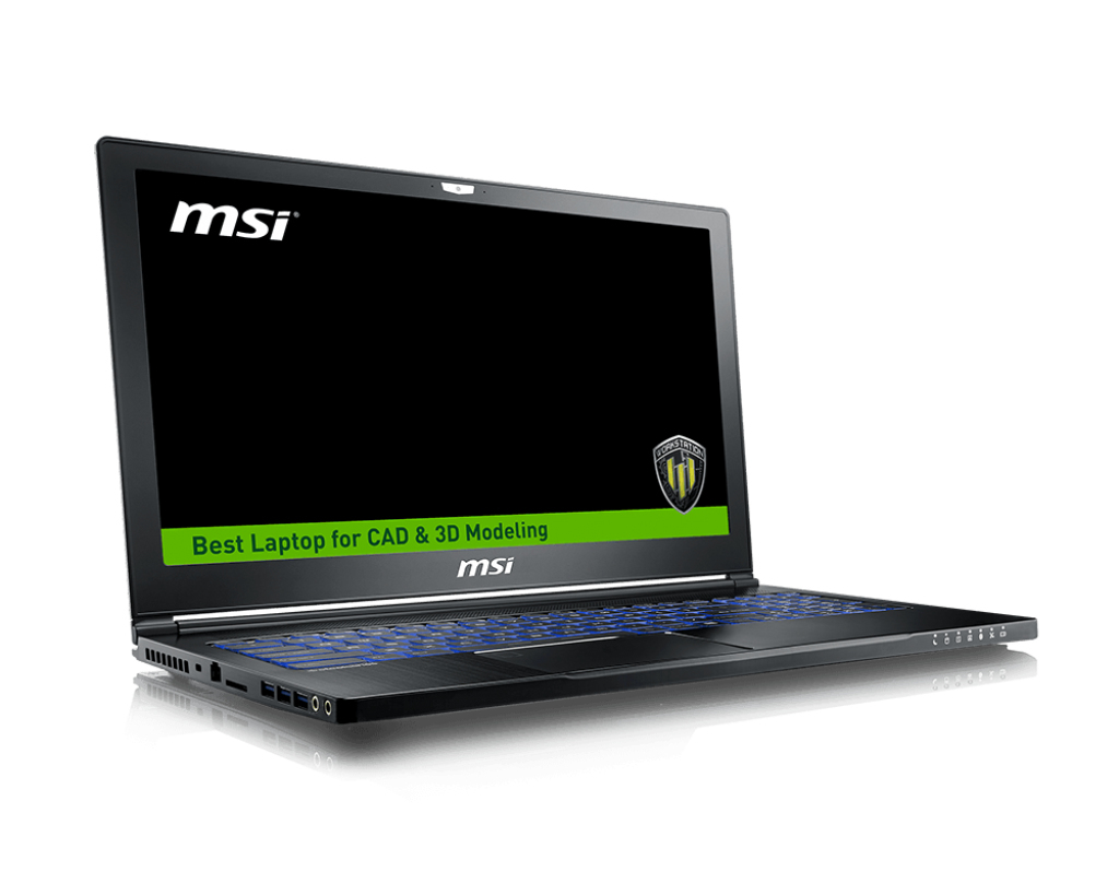 MSI WS63 7RK-802FR