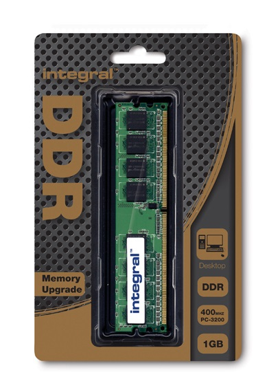 Integral 1GB 400MHz DDR