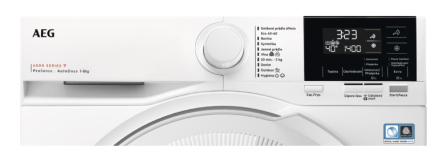 AEG LFR61842QC washing machine Front-load – image 2