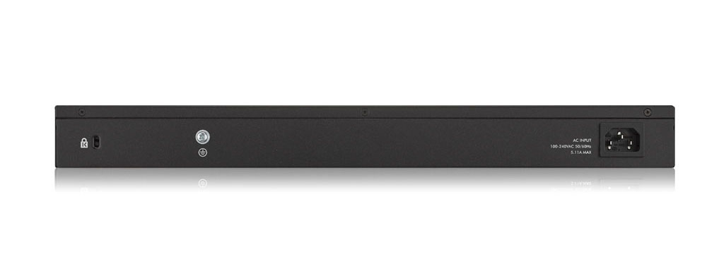 Zyxel XS2210-28HP - 24-PORT GIGABIT POE+ L2 MANAGED + 4 SFP+ 10G (28 TOTAL PORTS) 375W – image 4