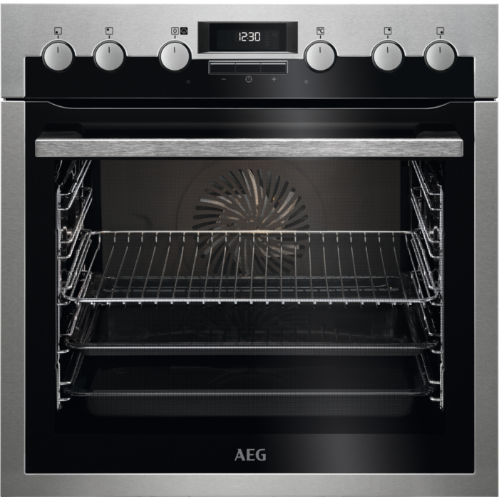 AEG ECE451010M 71 L Stainless steel – image 1