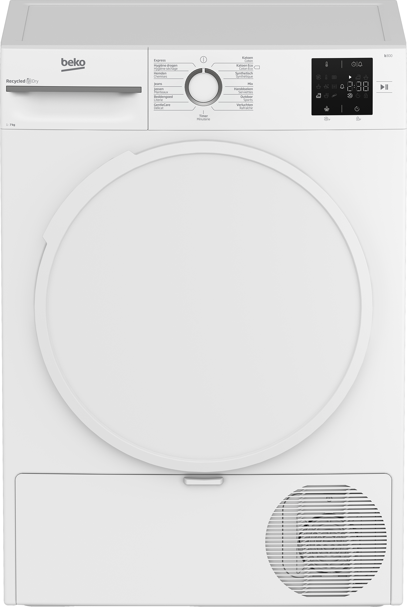 Beko BM3T3722W — vue 1 sur 7