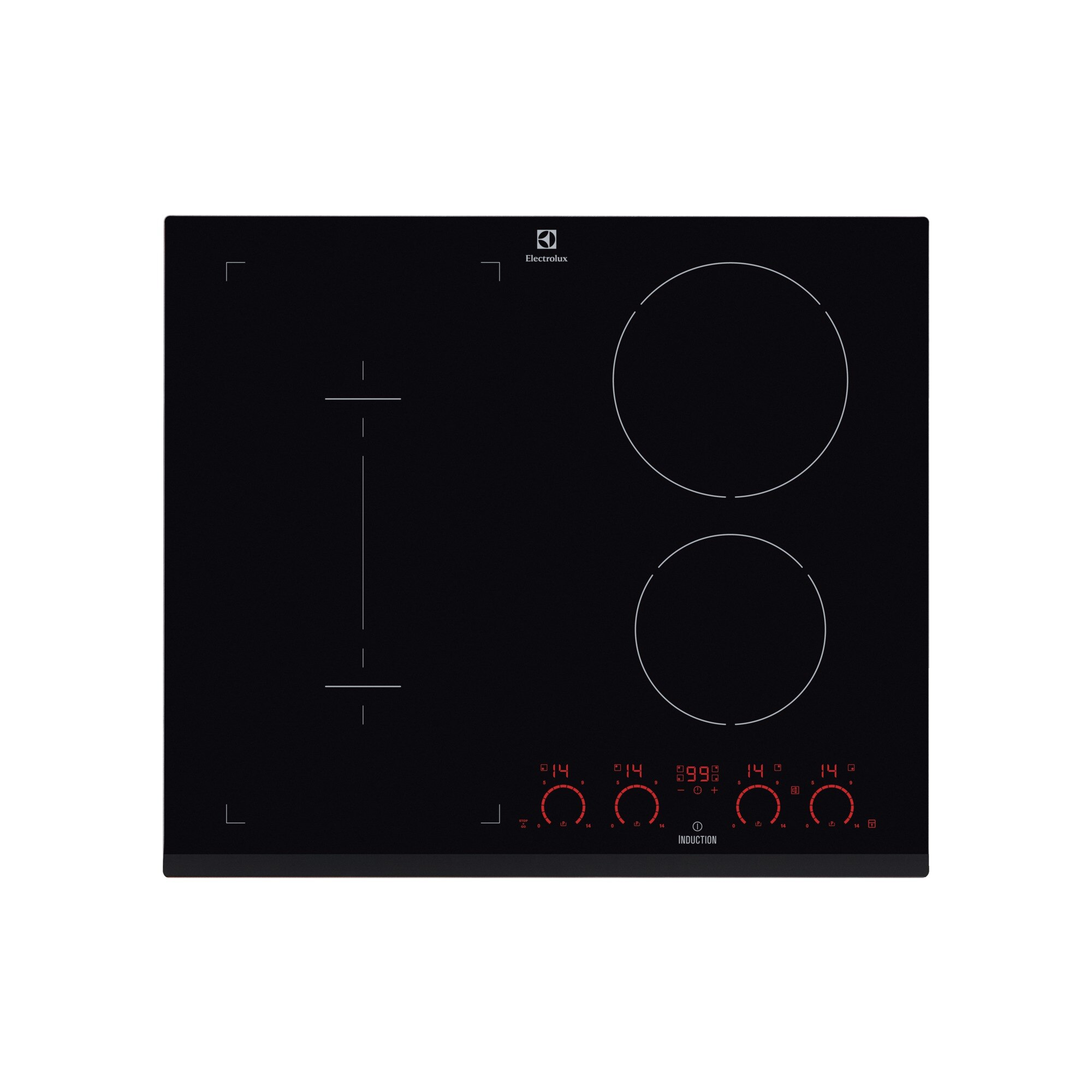 Electrolux EHI6740FOK Black Built-in – image 4