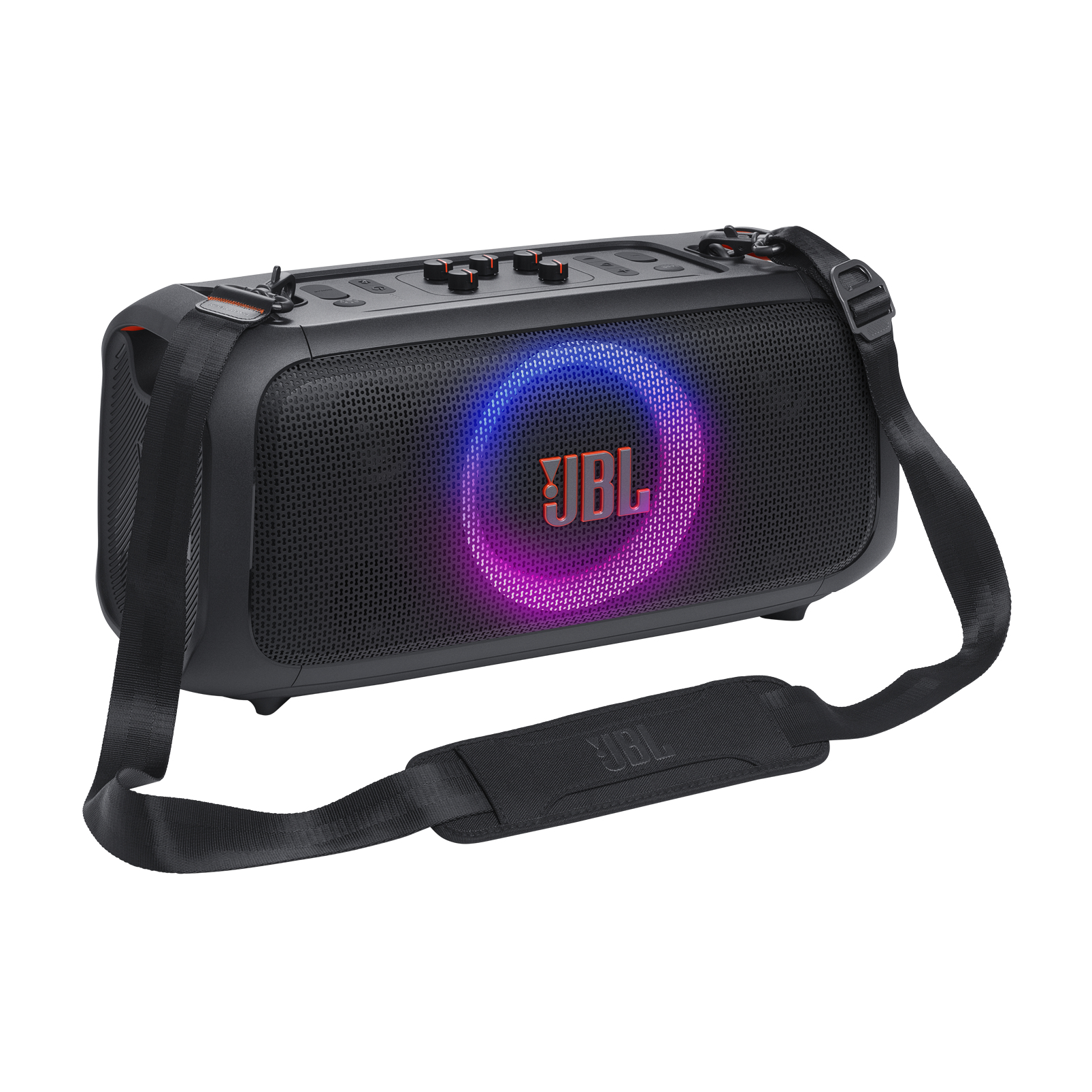 JBLPBOTGESEU portable/party speaker Stereo portable speaker Black – image 2