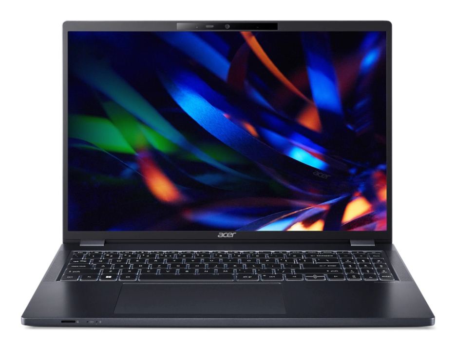 Acer TravelMate P4 TMP416-52-TCO-52RK Intel® Core™ i5 i5-1335U Laptop 40.6 cm (16") WUXGA 16 GB DDR4-SDRAM 512 GB SSD Wi-Fi 6E (802.11ax) Windows 11 Pro German Blue