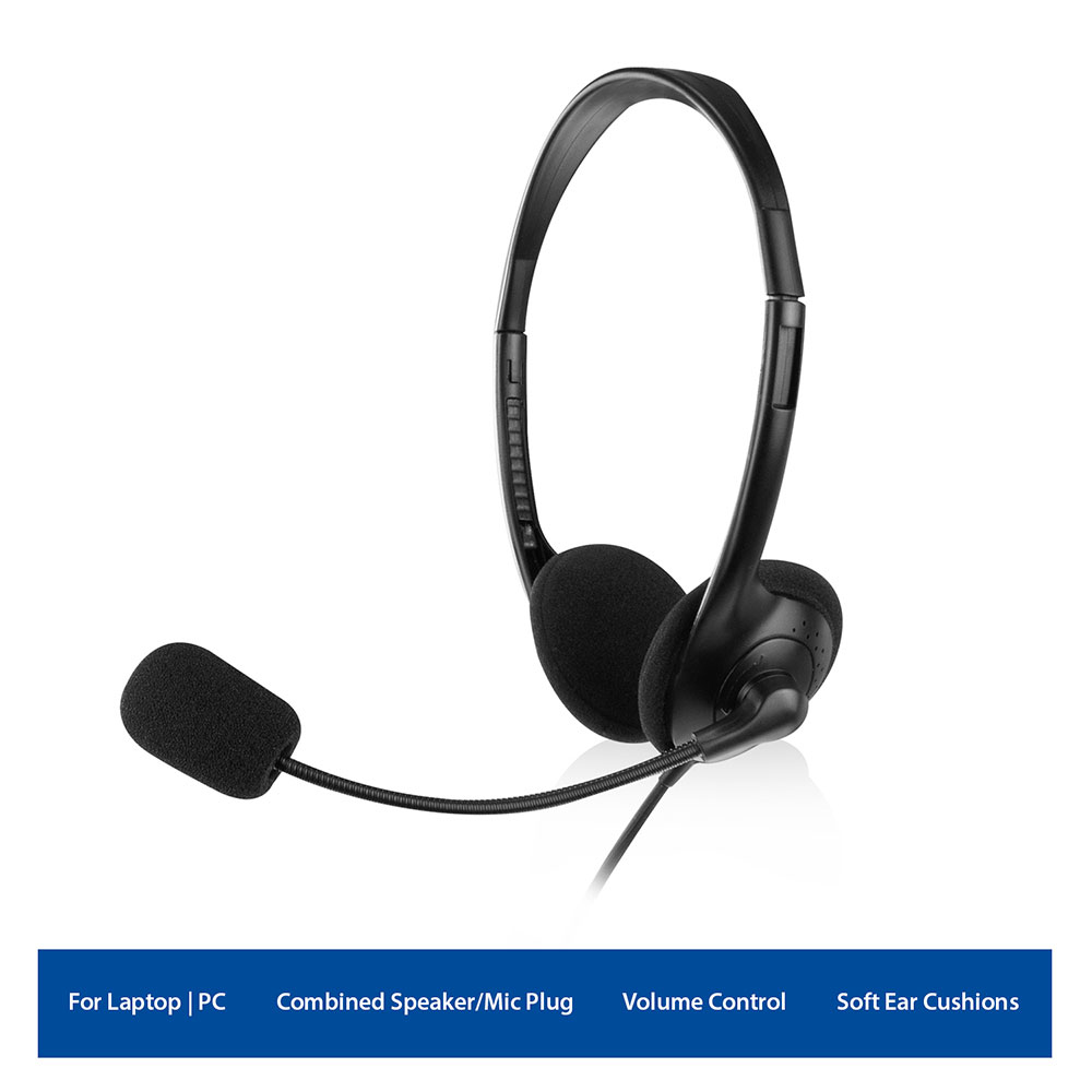 Ewent Headset with mic for smartphone and tablet – image 3