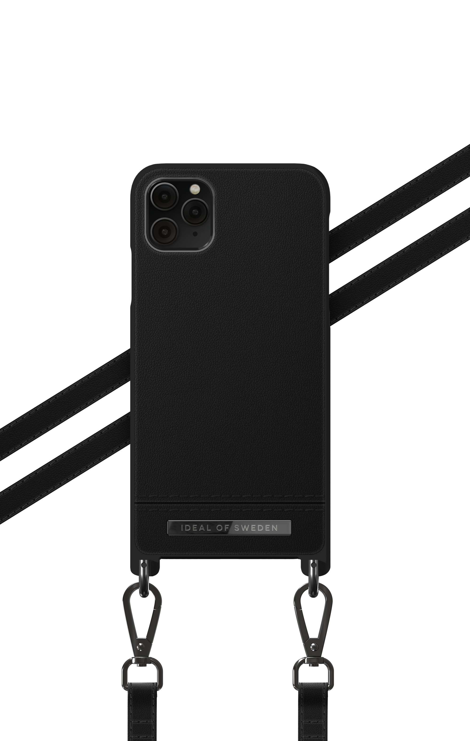 iDeal of Sweden Atelier Necklace Case iPhone 11PM/XSM Onyx Black – image 4