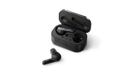 Philips TAT5506BK/00 headphones/headset True Wireless Stereo (TWS) In-ear Calls/Music USB Type-C Bluetooth Black – image 6