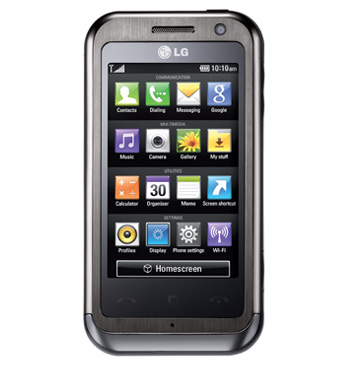 LG KM900 Arena Black