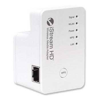 Intellinet iStream 300 Mbit/s Ethernet LAN Wi-Fi White 1 pc(s) – image 1