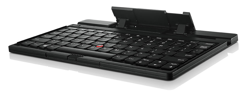 Lenovo FRU04Y1495 mobile device keyboard AZERTY French Bluetooth Black – image 3