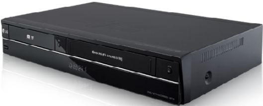 LG RC389HP DVD recorder Black – image 2