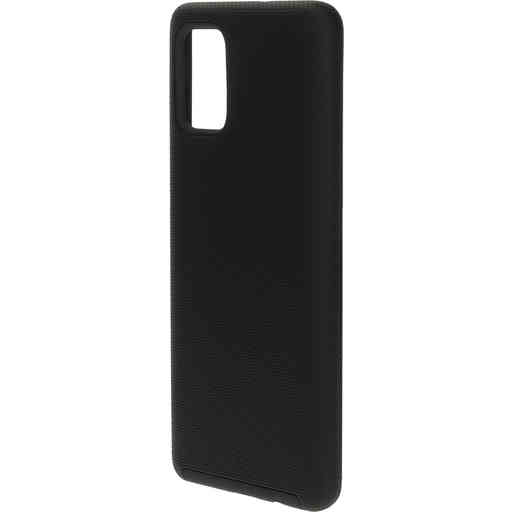 Mobiparts Rugged Tough Grip Case Samsung Galaxy A71 (2020) Black – image 3