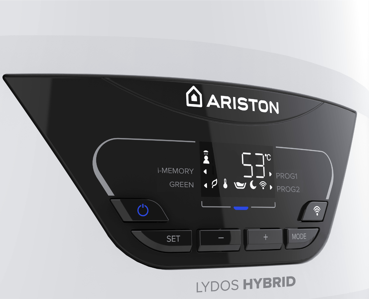 صورة سخان مياه Ariston LYDOS HYBRID WI-FI 100