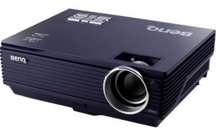 BenQ MP721 2500 ANSI lumens DLP XGA (1024x768)