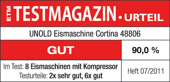 Resim Unold 48806 Kompresörlü Dondurma Makinesi - 1.5 L Kapasite, Siyah/Paslanmaz Çelik