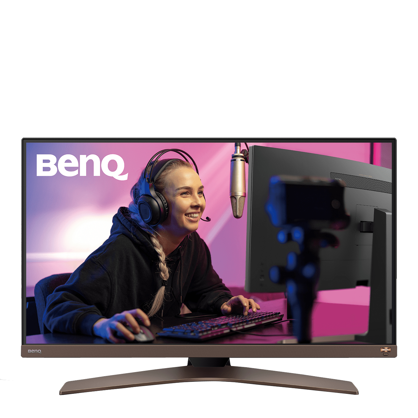 BenQ EW2880U computer monitor – image 2