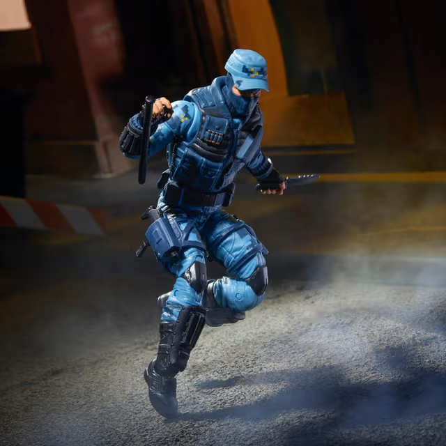 Resim Hasbro G.I. Joe Classified Series Jason «Shockwave» Faria 105 Oyuncak Figür