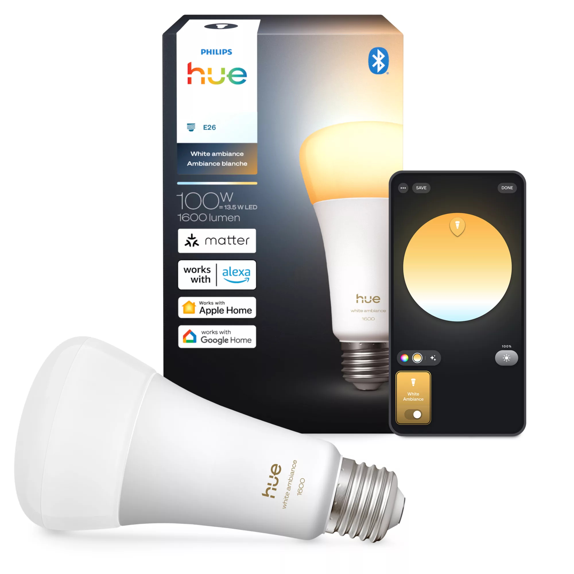 Philips by Signify Philips 046677591328 smart lighting Bluetooth/Zigbee – image 3