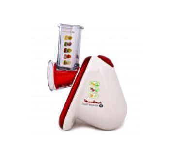 Moulinex DJ756G35 electric grater/spiralizer Red, White – image 6