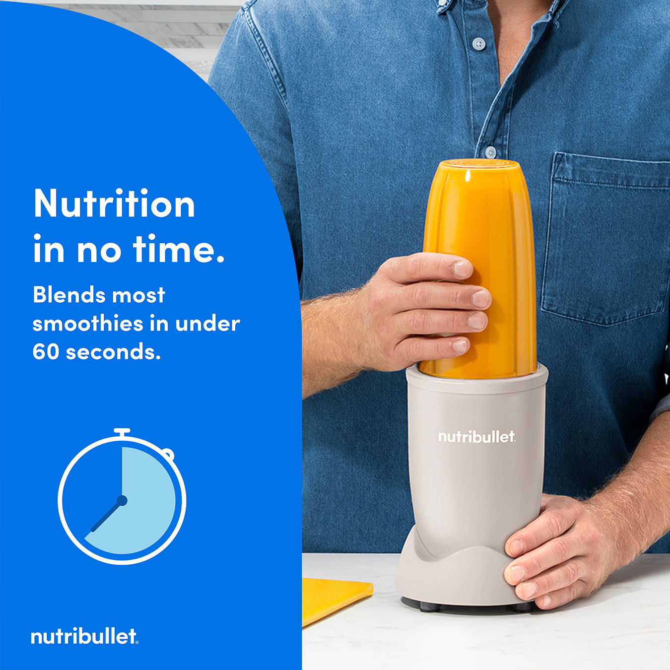 NutriBullet 900 Series Matte Sand 10-Piece Kit – image 7