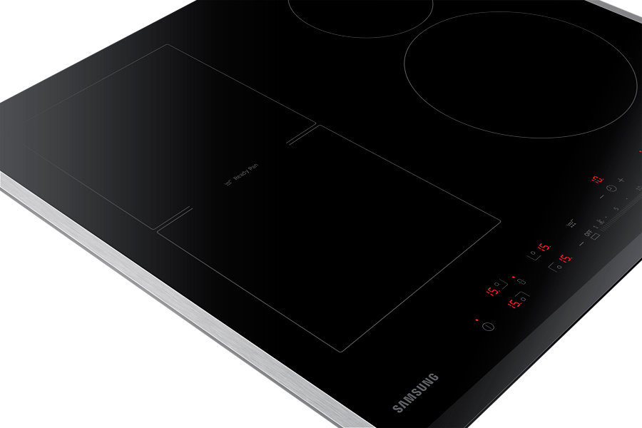 Samsung NZ64H57477K hob Black, Stainless steel Built-in Zone induction hob 4 zone(s) – image 5