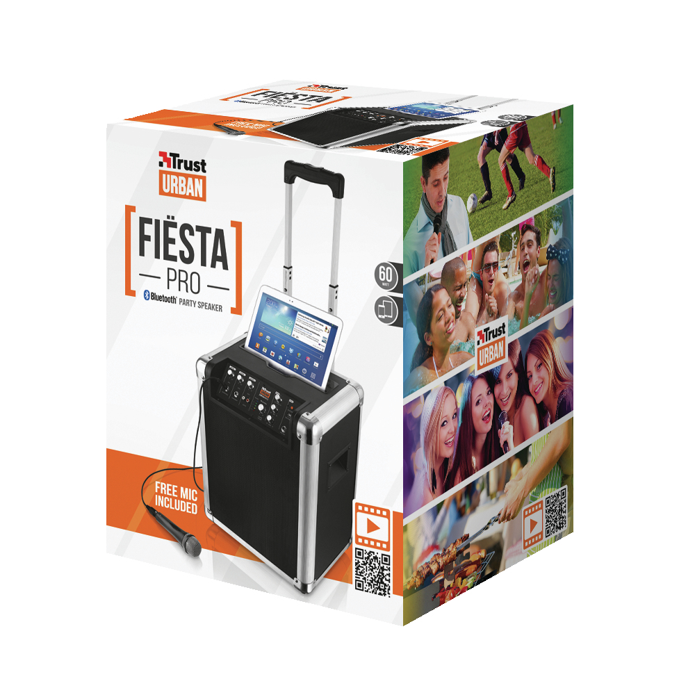 Trust 20341 portable/party speaker Black – image 6