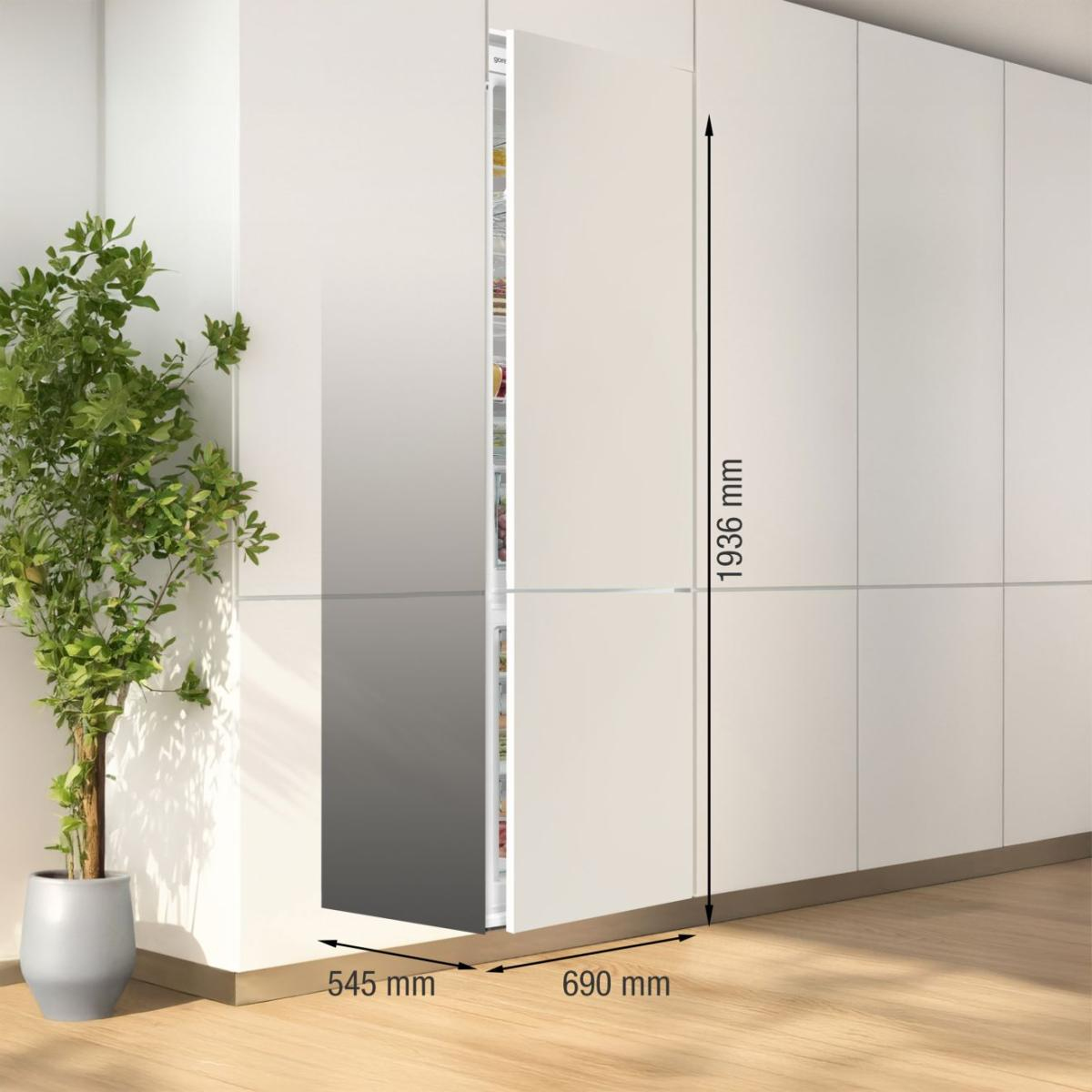 Gorenje Kombinerade kyl/frysskåp NRKI619D61WFE BK070A – image 2