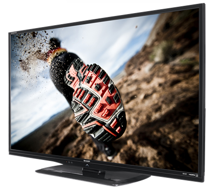 Sharp LC40LE550U 101.6 cm (40") Full HD Black – image 3