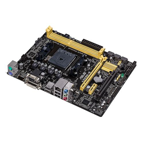 ASUS A55BM-E AMD A55 FCH Socket FM2+ micro ATX – image 2