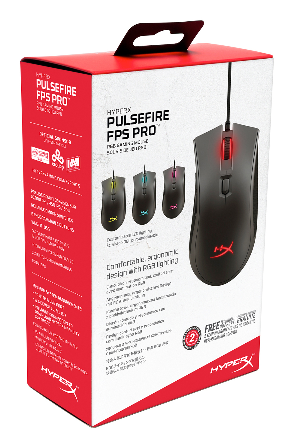 HyperX Pulsefire FPS Pro – image 8