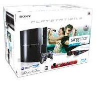 Sony Interactive Entertainment 80GB PlayStation 3 + SingStar - Singstore vol.3