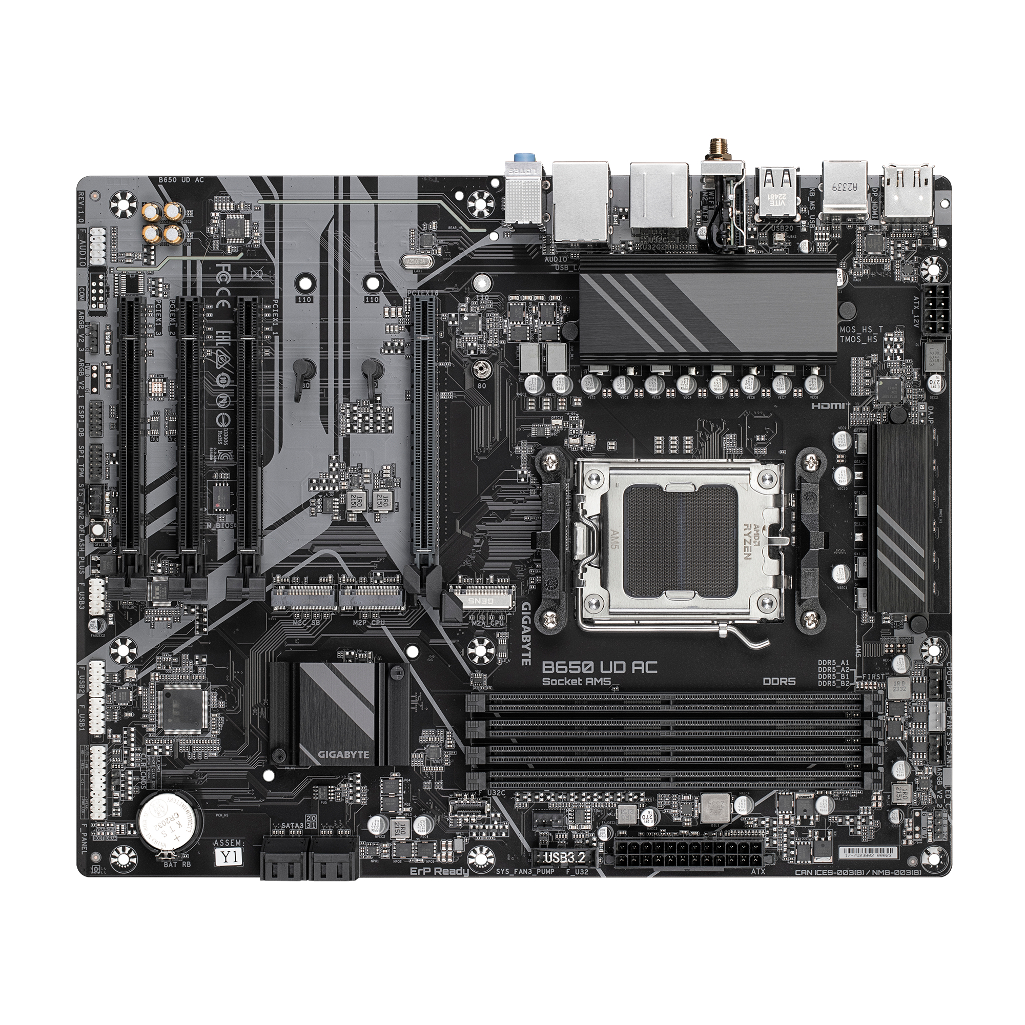 GIGABYTE B650 UD AC – image 4