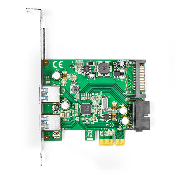 Axagon PCEU-232V interface cards/adapter Internal USB 3.2 Gen 1 (3.1 Gen 1) – image 3