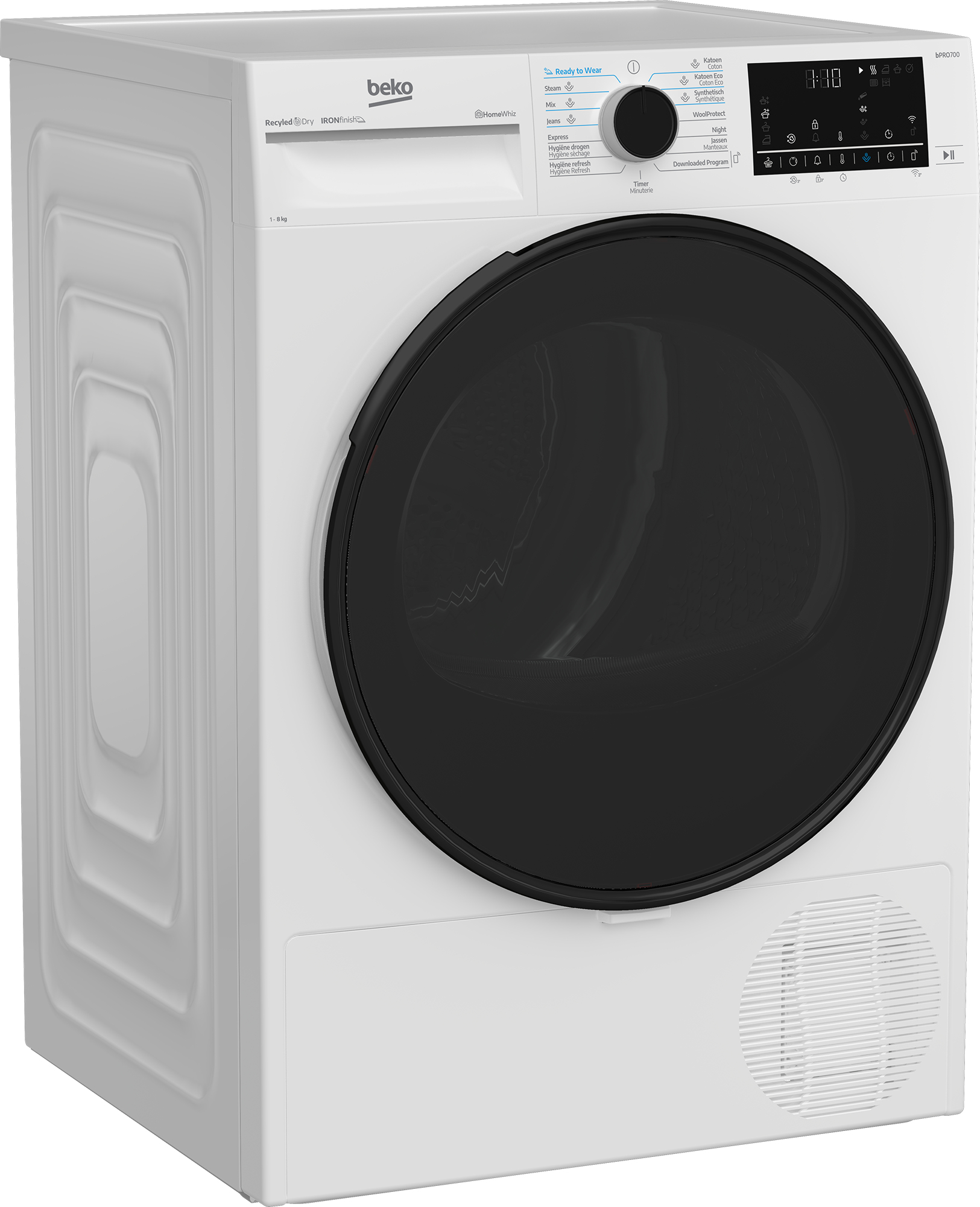 Beko B5T4824W tumble dryer Freestanding Front-load – image 2