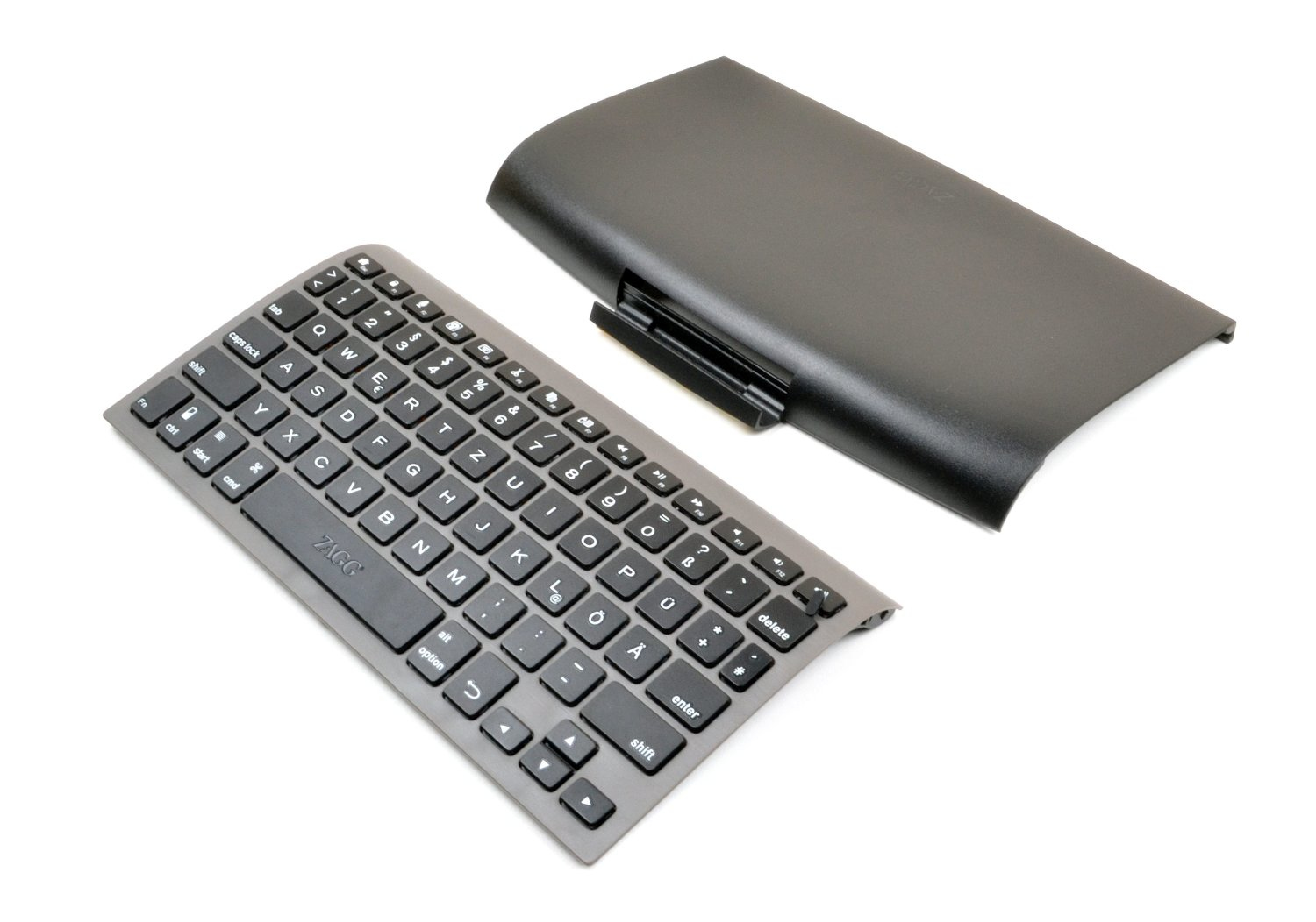 ZAGG GZKUNIBLK mobile device keyboard AZERTY Bluetooth Black – image 1