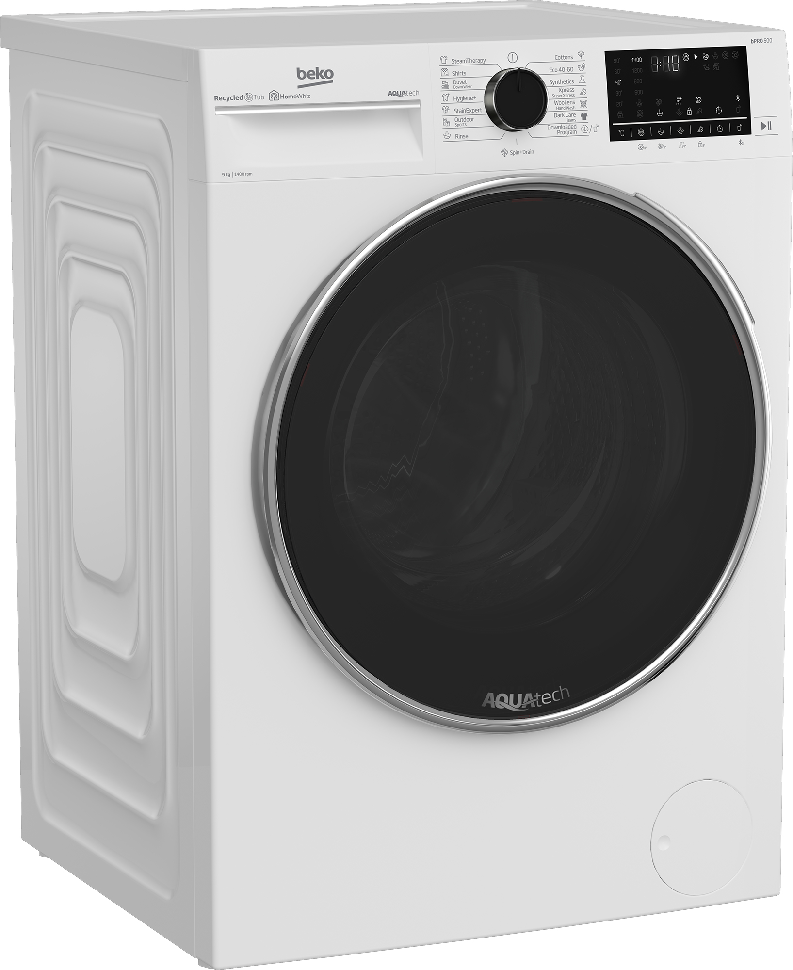 Beko B5WFU59415W washing machine Front-load – image 2