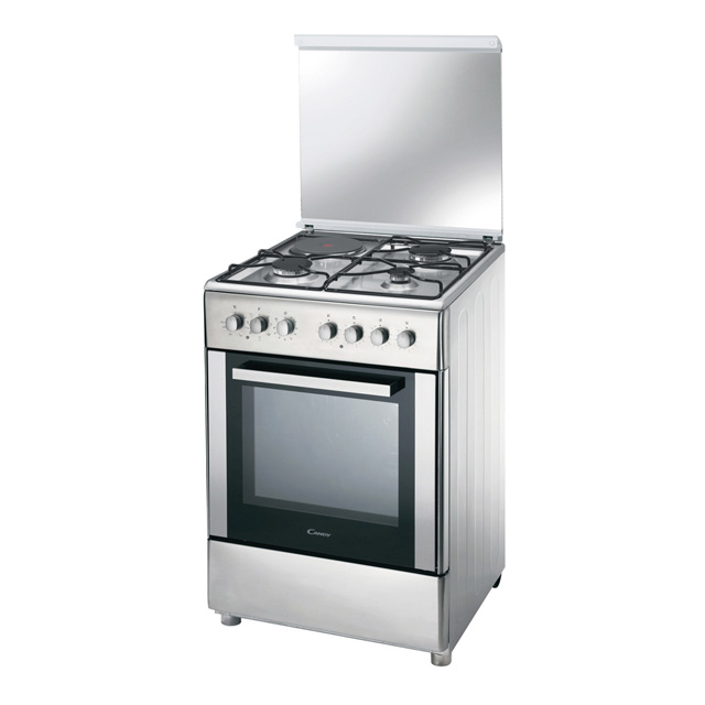 Candy CBCM6X543 Freestanding cooker Electric Combi White