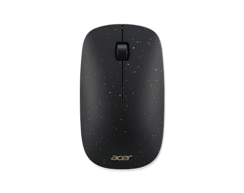 Acer GP.ACC11.02I keyboard Mouse included RF Wireless QWERTY US International Black – image 6