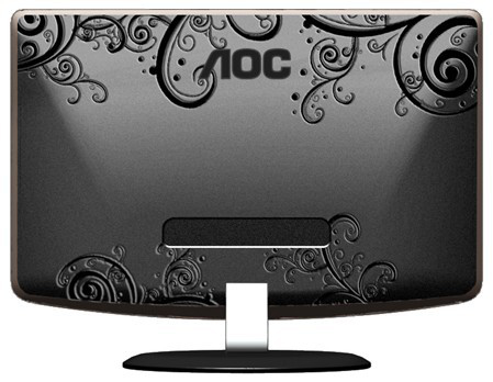 AOC e2440Va computer monitor – image 2