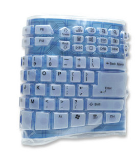 Manhattan 431637 keyboard Office PS/2 Blue – image 2